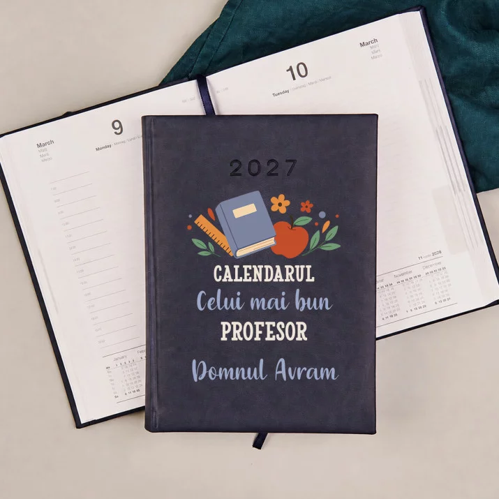 Calendarul celui mai bun profesoar - Calendar