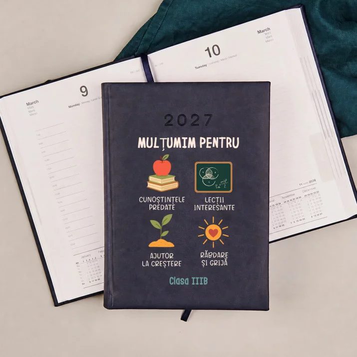 Mulțumim pentru - Calendar