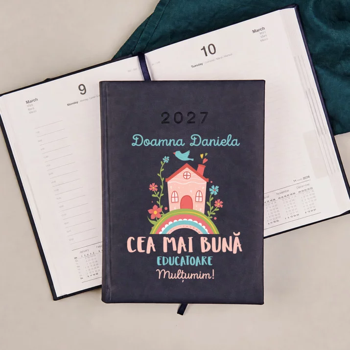 Cea mai bună educatoare - Calendar