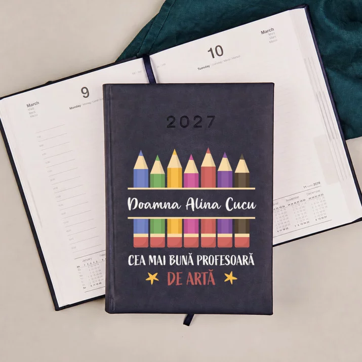 Cea mai bună profesoară de artă - Calendar