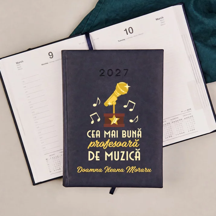 Cea mai bună profasoară de muzică - Calendar
