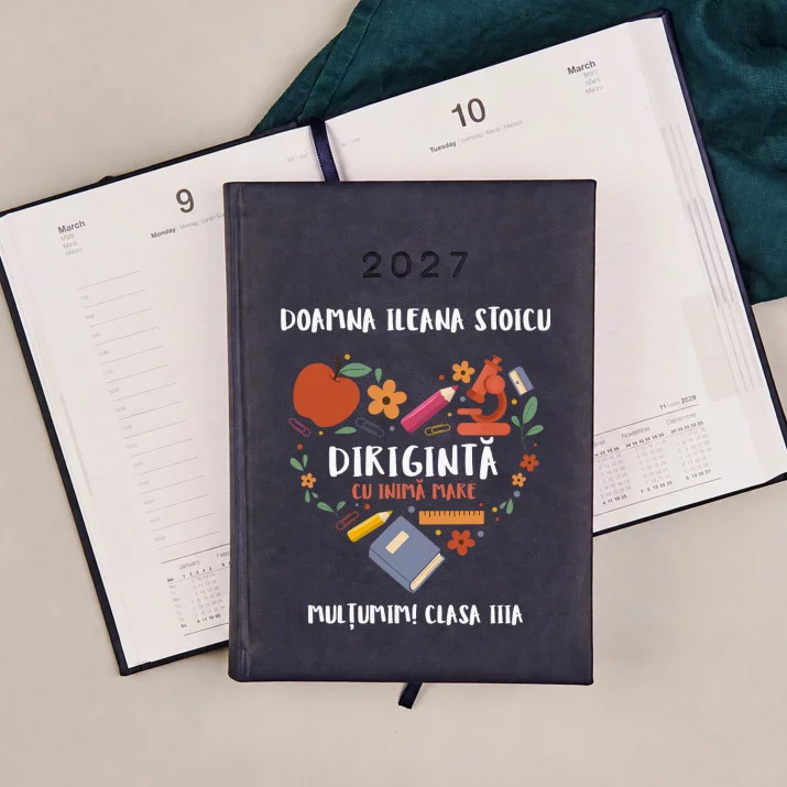 Dirigintă cu inimă mare - Calendar