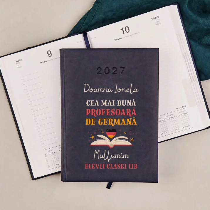 Cea mai bună profesoară de germană - Calendar