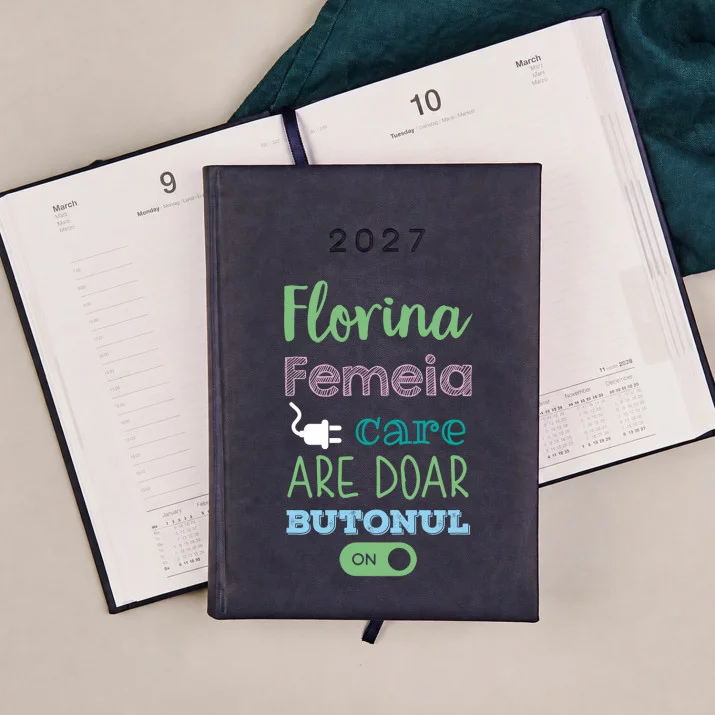 Doar butonul on - Calendar