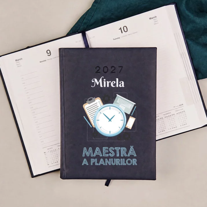 Maestră a planurilor - Calendar