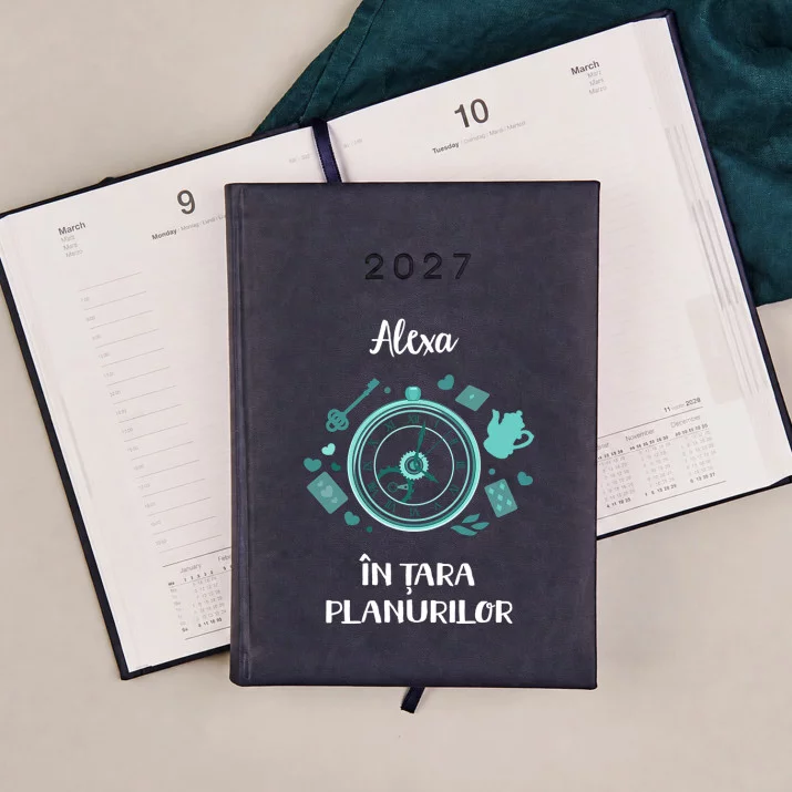 În țara planurilor - Calendar