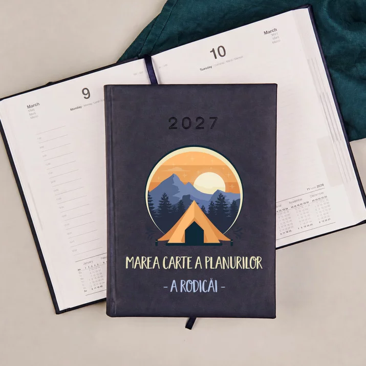 marea carte a planurilor - Calendar
