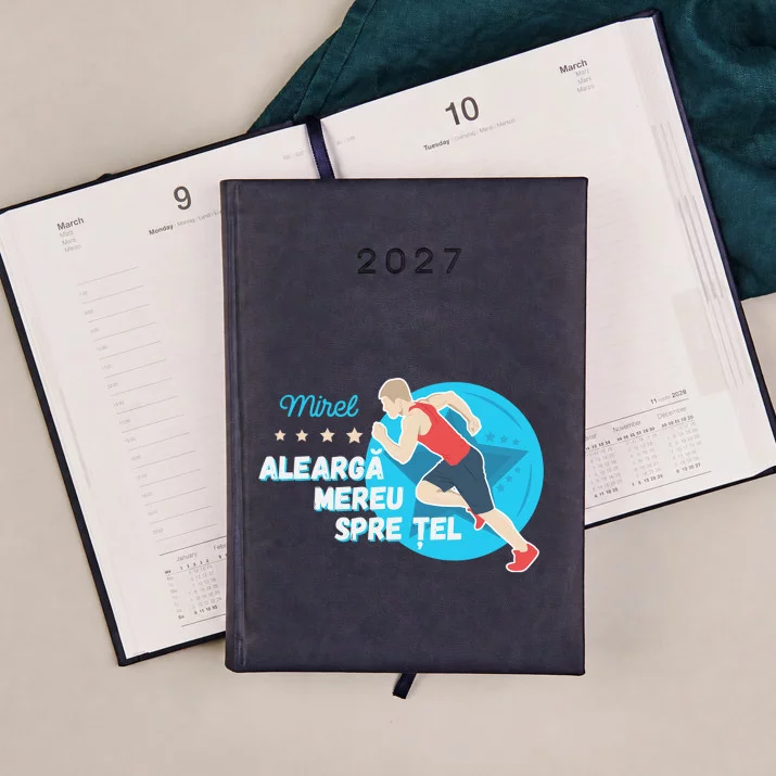 Aleargă mereu spre țel - Calendar