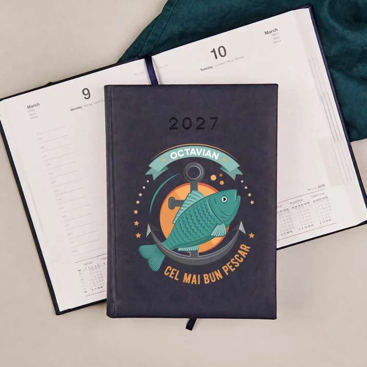 cel mai bun pescar - Calendar