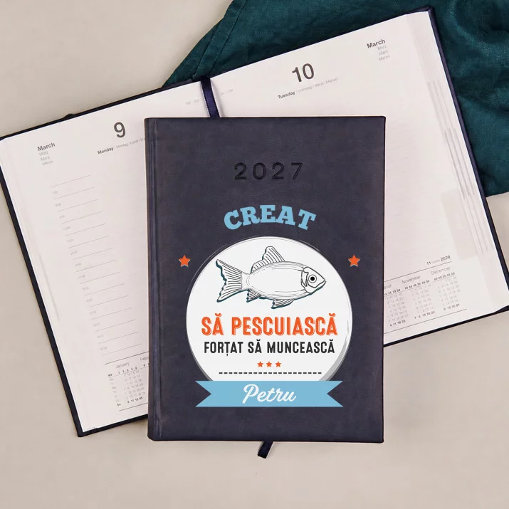 Creat să pescuiască - Calendar 