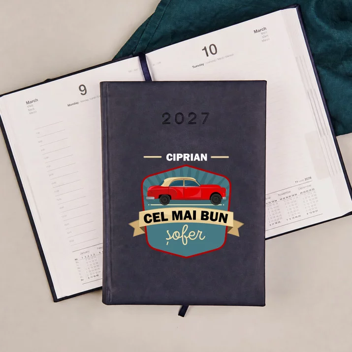 Cel mai bun șofer - Calendar
