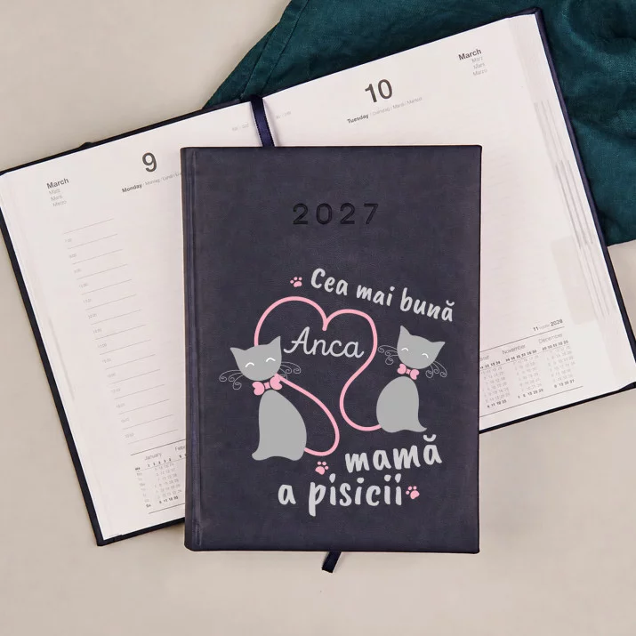 Mama pisicii - Calendar