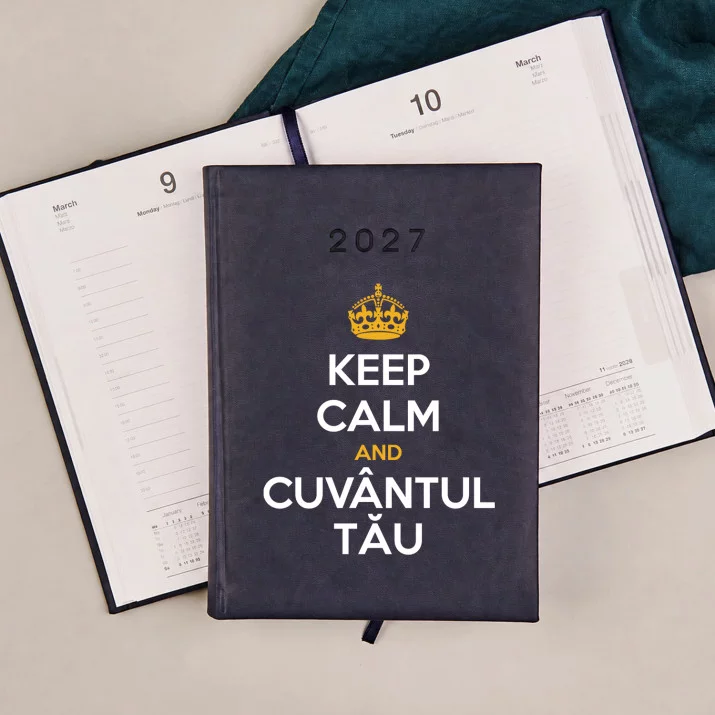 Keep Calm - Calendar