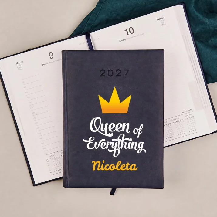 Queen of everything - Calendar