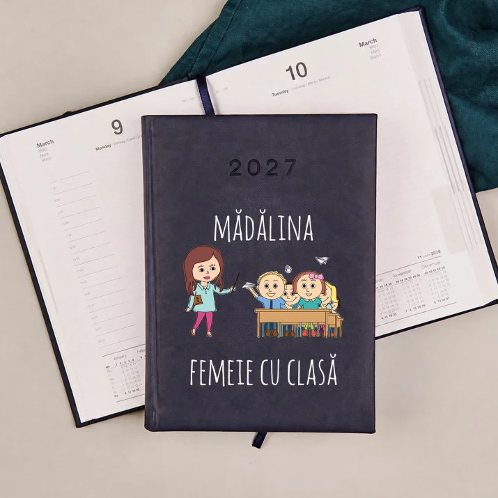 Femeie cu clasă - Calendar
