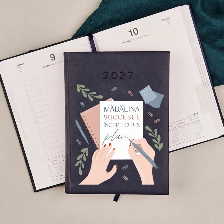 Succesul începe cu un plan - Calendar
