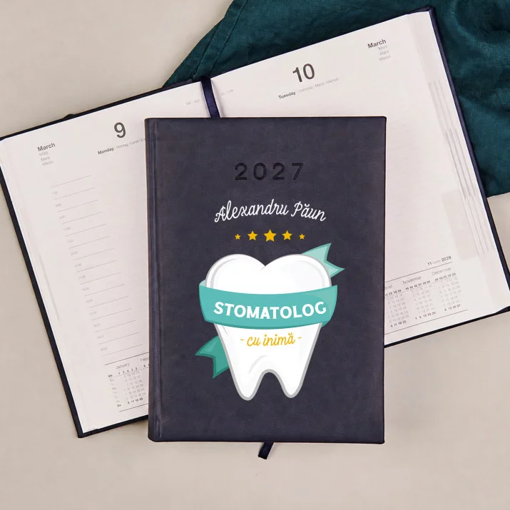 stomatolog cu inimă - Calendar