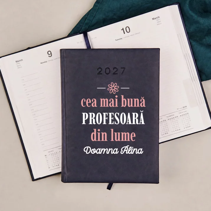 Cea mai bună profesoară din lume - Calendar