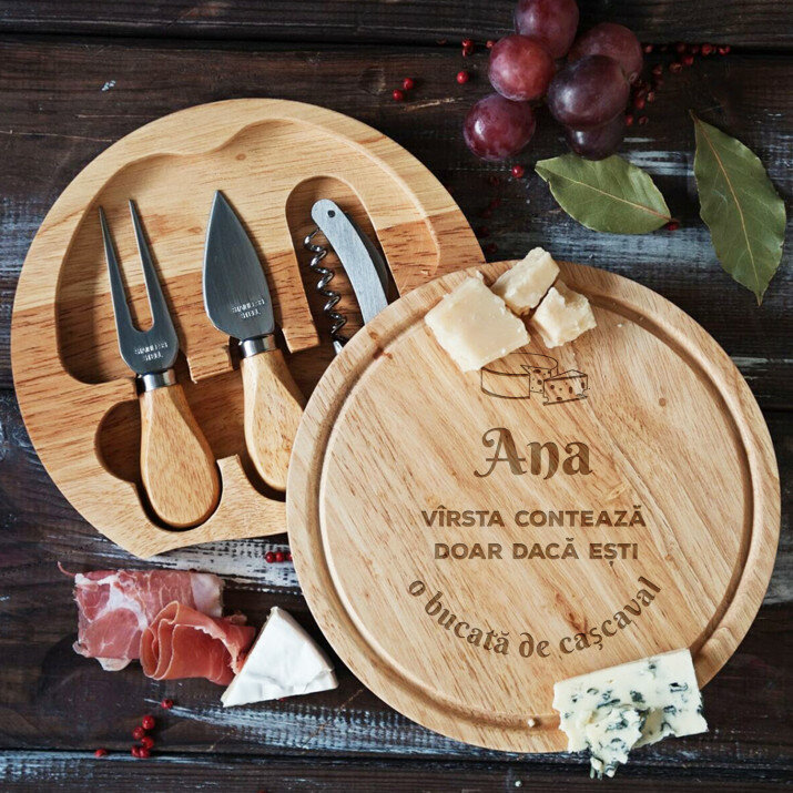 Vîrsta - Tocător pentru brânzeturi