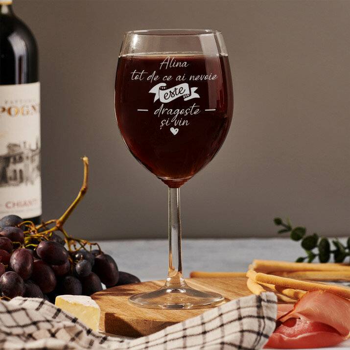 Tot de ce ai nevoie - Pahar pentru vin