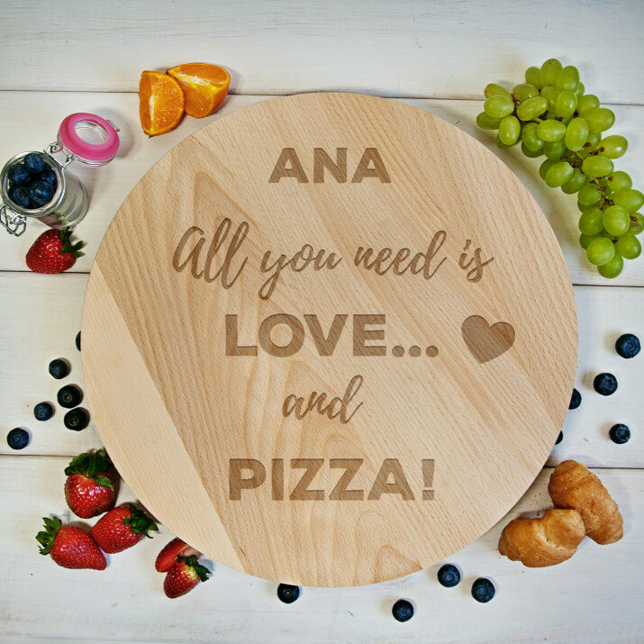 All you need is love - Tocător rotativ