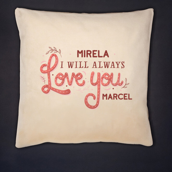 Always love you - Pernă