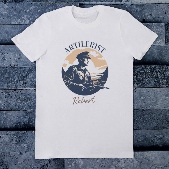 Artilerist - Tricou pentru bărbați