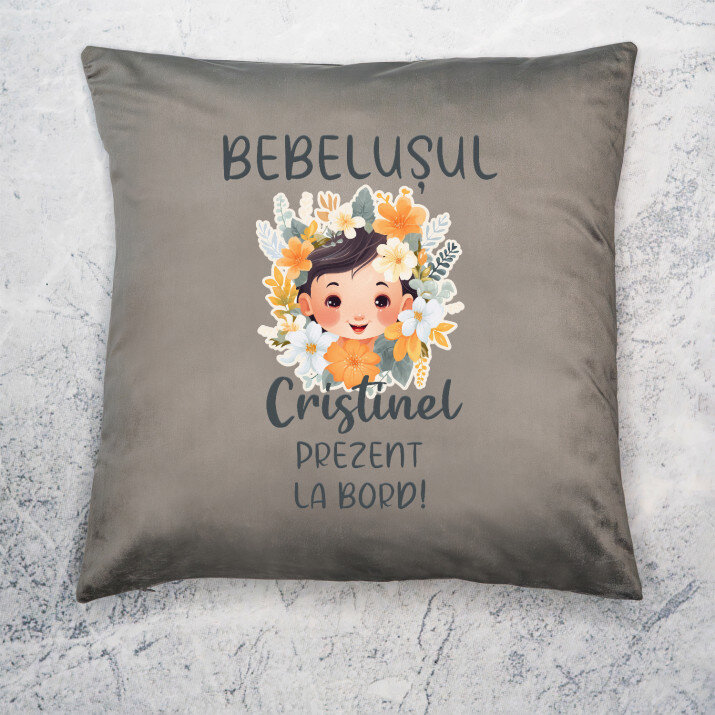 bebelușul prezent la bord - Pernă