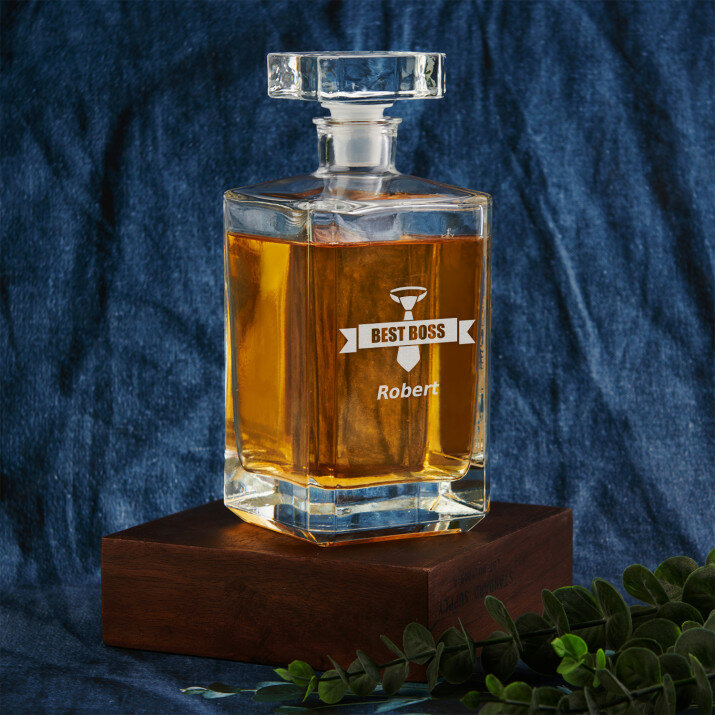 Best boss - Carafă pentru whisky 0,7l