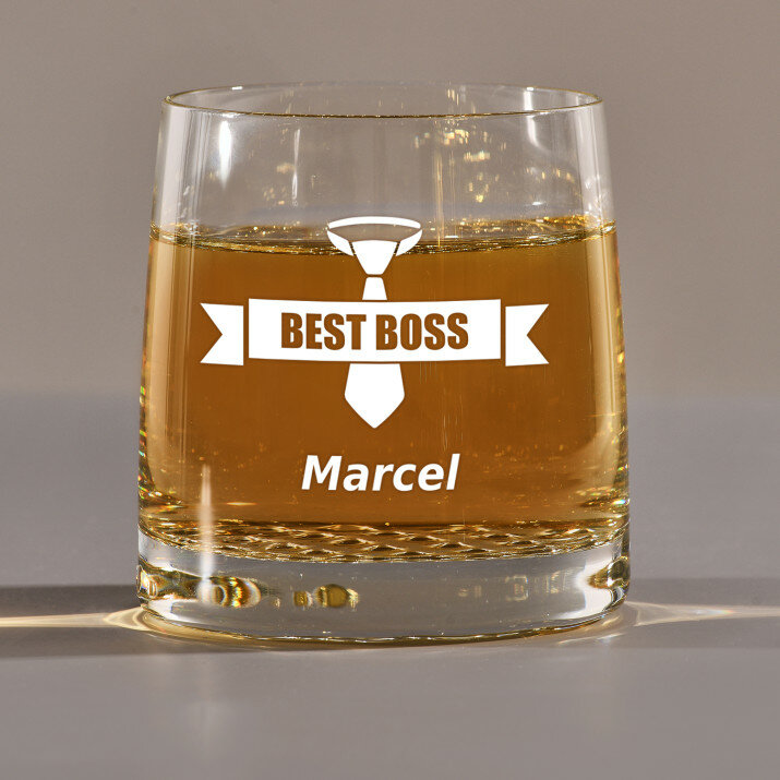 Best boss - Pahar pentru whisky
