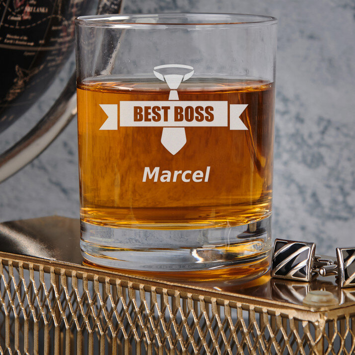 Best boss - Pahar pentru whisky