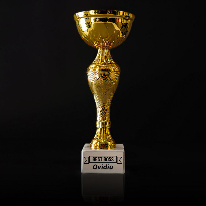 Best boss - Cupă aurie