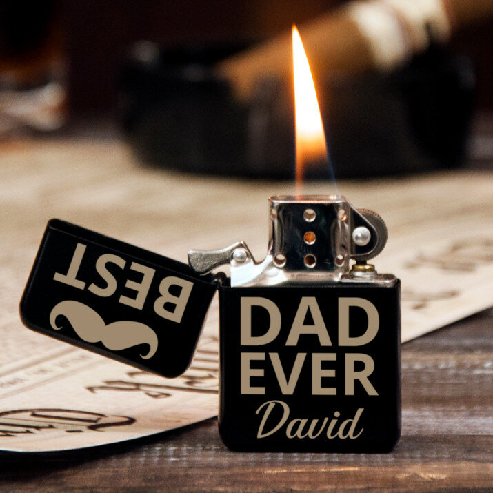 Best dad - Brichetă pe benzină