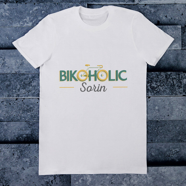 Bikoholic - Tricou pentru bărbați