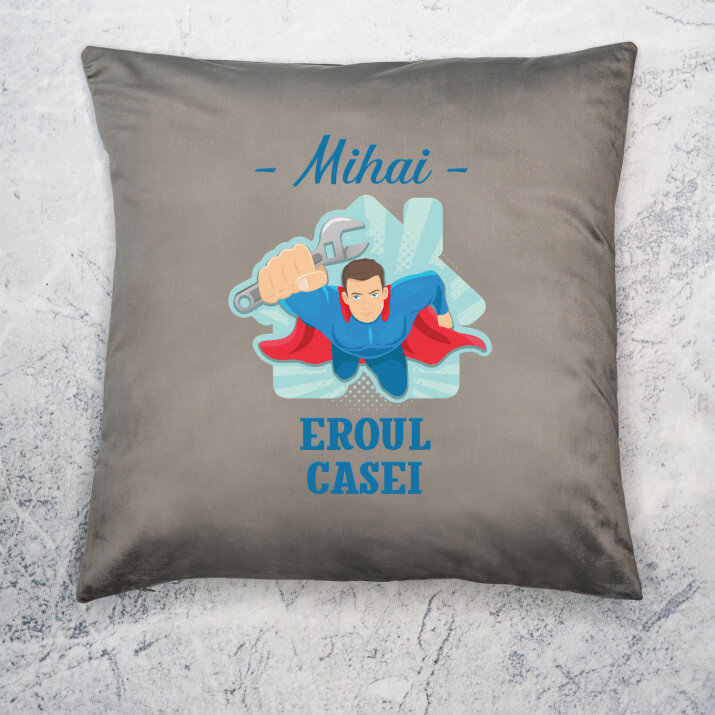 Eroul casei - Pernă