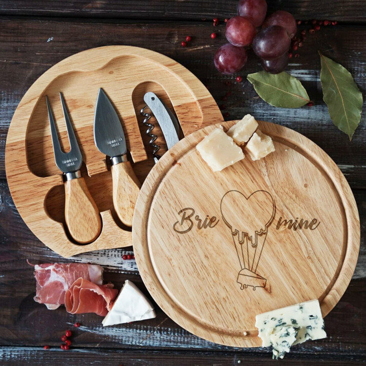 Brie mine - Tocător pentru brânzeturi