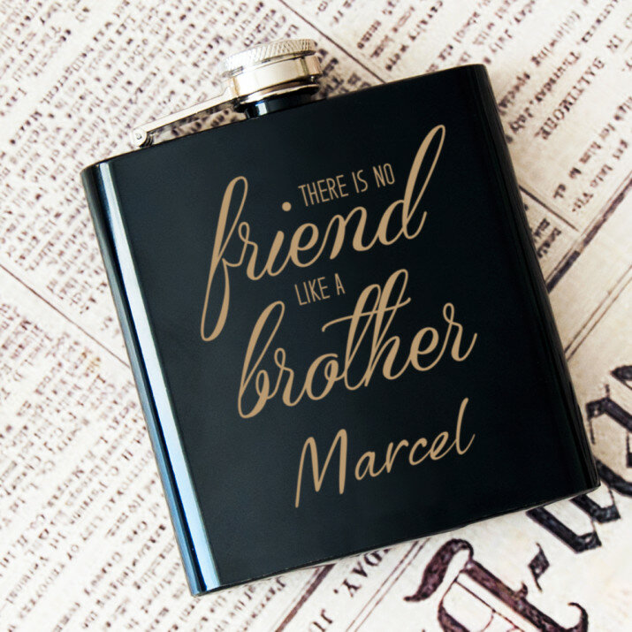 Brother - Ploscă neagră