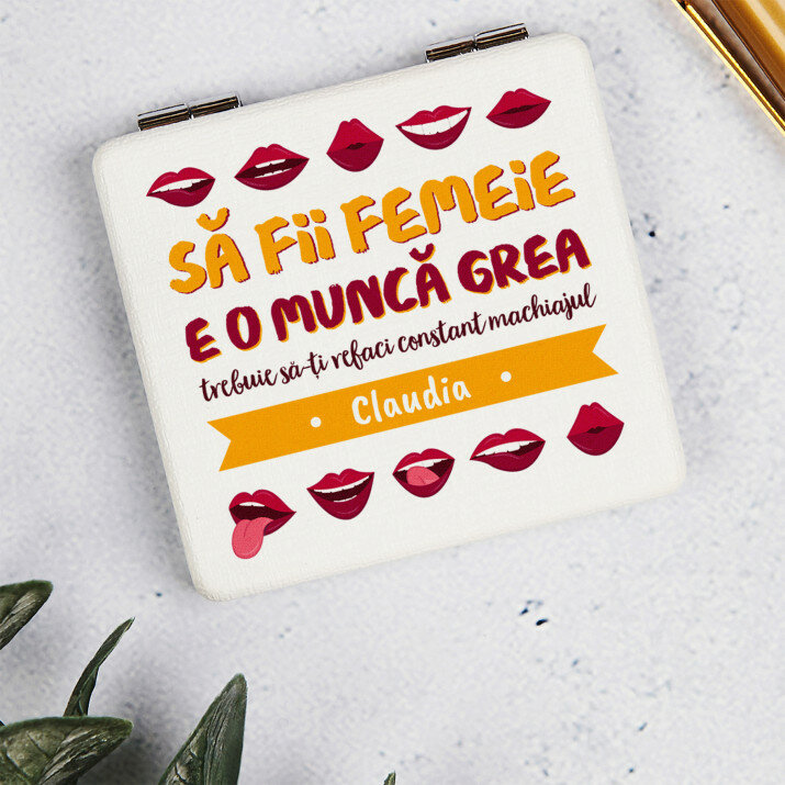 Să fii femeie - Oglindă de buzunar