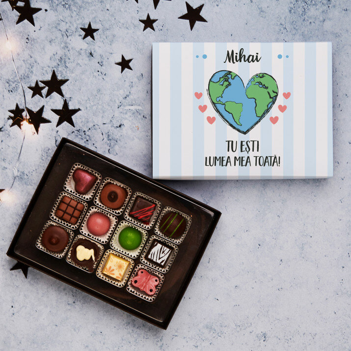 Toată lumea - Praline din ciocolată belgiană