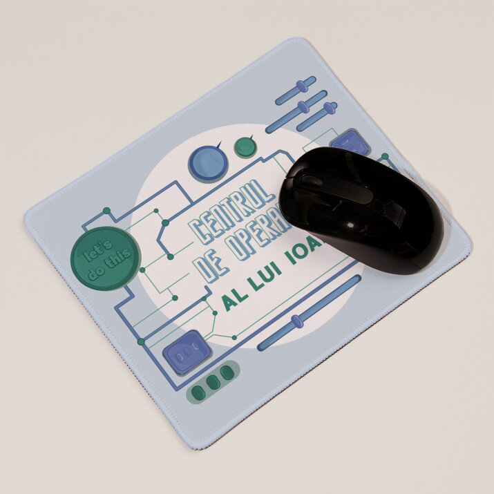 Centru de operare - Mousepad