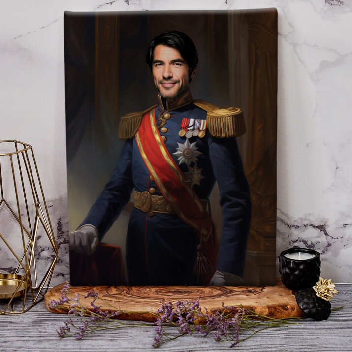 Împăratul Fanței - Portret Regal