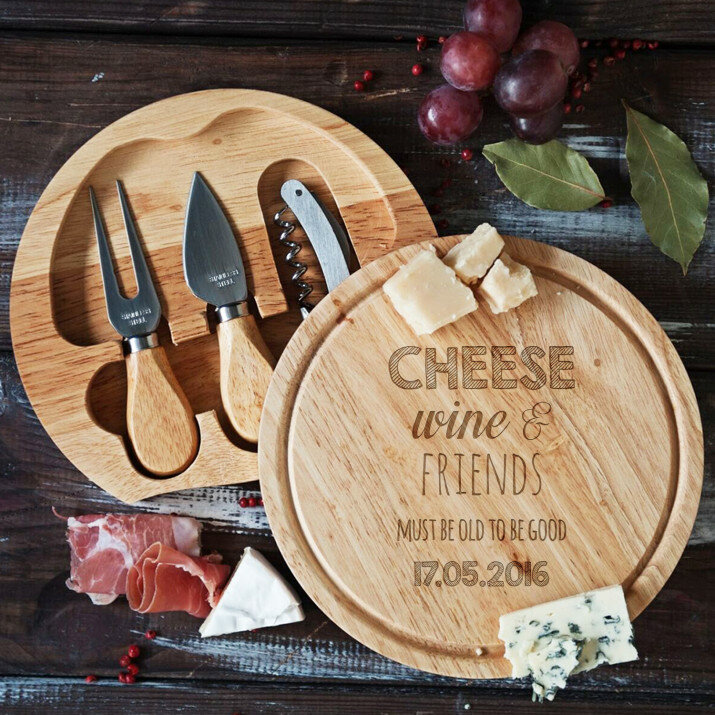 Cheese, wine&friends - Tocător pentru brânzeturi