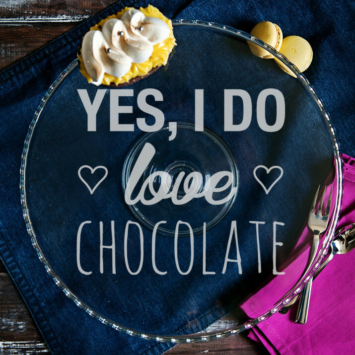 Chocolate - Suport pentru prăjitură