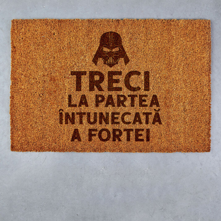 partea întunecată a forței - Covoraș de intrare
