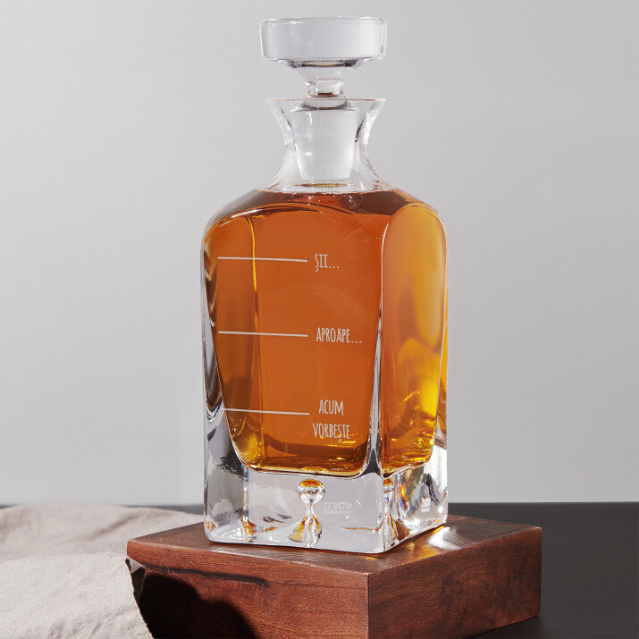 șii - Carafă pentru whisky șii - Carafă pentru whisky