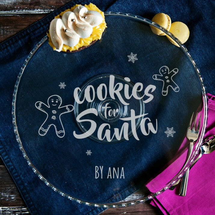 Cookies for Santa - Suport pentru prăjitură