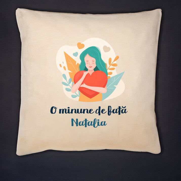O minune de fată - Pernă