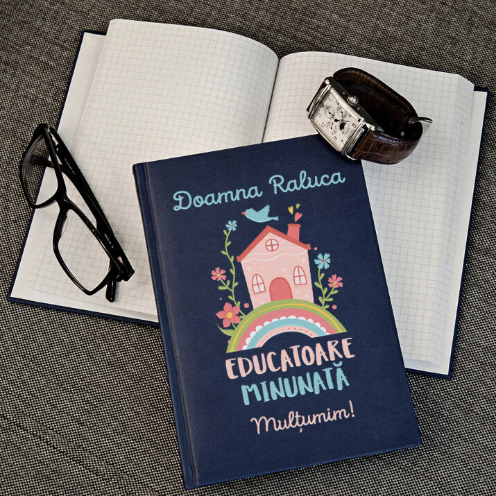 Educatoare minunată - Caiet de notițe