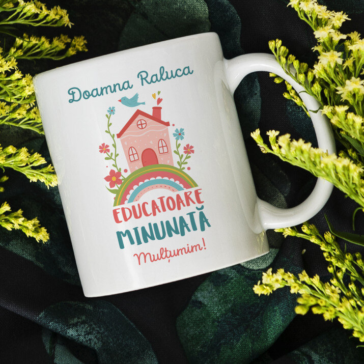 Educatoare minunată - Cană 
