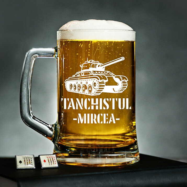 Tanchist - Halbă
